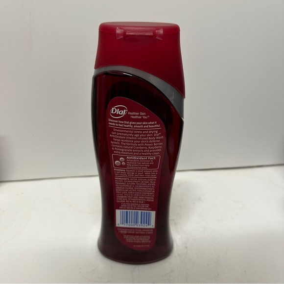 Dial Antioxidant Vitamin Infused Body Wash, Power Berries 21 OZ HTF - Picture 3 of 3